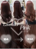 イメチェン/ピンクベージュ/アンブレラカラー/クールショート