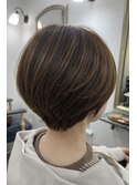 ★ 大人女性のひし形ショート★