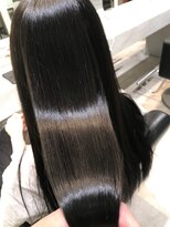 ヨウ バイ アミー 横浜(YEAU. by amii) 【横浜】美髪ケア◎ナチュラルダークカラーで叶う極艶ストレート
