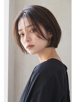 リカレ(Re:care)&nbsp;【30代】大人っぽい少し丸みのあるボブSTYLE