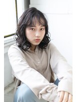 エフィール(afeel)&nbsp;ゆるく揺れる、抜け感ウェーブ