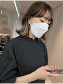韓国ボブレイヤーボブ渋谷タッセルボブお洒落なレイヤーカット