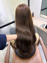 ミリー 梅田店(milly)&nbsp;ブリーチなし◎マロンブラウン