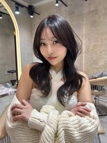 レーヴバイロンド 仙台(Reve by Lond) レイヤーカットダークアッシュ髪質改善似合わせカット白髪ぼかし