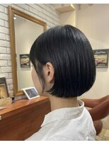 ヘアメイク フレンシア(hair make flencia)&nbsp;艶やかな黒髪大人ボブ【309スタイル】
