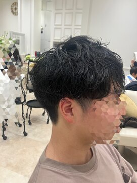 フェリーアヴェダハルミ(FEERIE AVEDA HARUMI) シャドウパーマ
