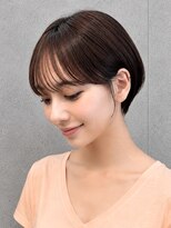 トゥルートラスト 和戸店(True Trust)&nbsp;ショートボブ 耳掛けボブ シースルーバング シースルー