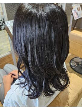 ジルトータルビューティーサロン 河内花園店 (JILL) 艶感重視ヘアカラー