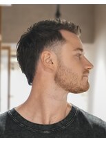 ダウズバーバーショップ 渋谷(dau's barber shop) ショート 理容室 バーバー リクルート ビジネスヘア 短髪