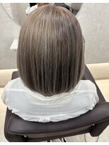 アン ブリーチ 大宮駅東口店(UN BLEACH)&nbsp;2回ブリーチ シルバー