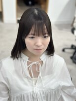 ネオリーブ クーロ(Neolive curro)&nbsp;崩れない♪ダメージレスな前髪縮毛矯正◎