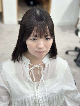 ネオリーブ クーロ(Neolive curro) 崩れない♪ダメージレスな前髪縮毛矯正◎