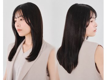ナナツボシテテラ(tetera)の写真/［自然な艶を再現］頑固なクセ毛や広がりも解消♪柔らかくて絹のような美しい髪へ◇