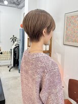 パープル 自由が丘(purple)&nbsp;ナチュラルショート/ミルクブラウン/ダークパープル[自由が丘]