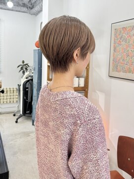 パープル 自由が丘(purple) ハッシュカット/グレージュ/デザインカラー［自由が丘］
