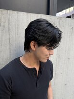 エクシア 表参道(EXCIA) ニュアンス毛流れセンターパート