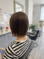 ソエル(soel) ミニボブ ピンクベージュ
