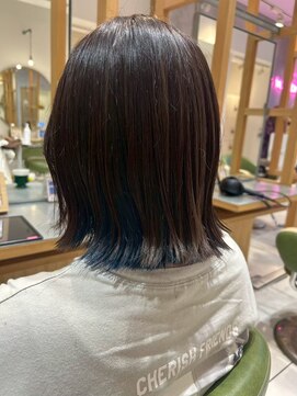 アース モード 新小岩店(EARTH/M) ボブ×インナーカラー