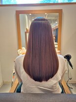 ルーンヘアー(Lugn hair)&nbsp;ストレートロング/ロング/３０代/久留米荒木/久留米