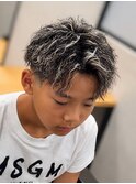320. MENS/メンズパーマ/スパイキーショート/韓国