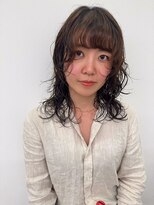 ヤウ(YAU)&nbsp;ラフなウルフパーマ