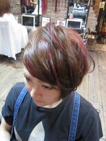 トリックストア(TRICK STORE)&nbsp;ワインレッドメッシュ