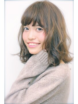 ネオリーブ チロル 横浜西口店(Neolive CiroL.) 【 Neolive square 】秋冬トレンド★ゆるふわリラックスボブ