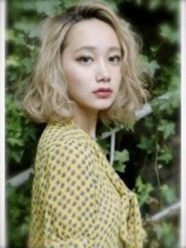 ルタ(LuTa by siesta＆LiCO) LuTa☆吉祥寺外国人風ハイトーン×ボブ