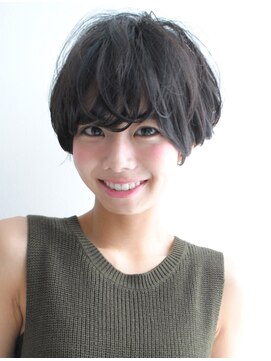 リッコ 横浜(ricco) ☆ricco黒髪でもおしゃ可愛いショートmiya