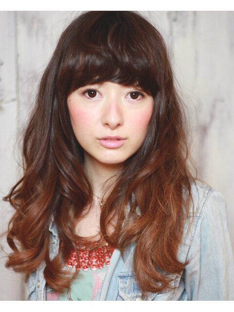 ☆オシャゆる重めバング☆【LDK hair salon】048-617-0564