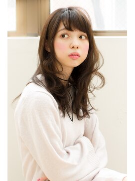 ヘアアンドエステ ヒロイン 西麻布本店(Hair&Esthe HIROIN) 愛され系ふんわりエアリーパーマ『山村雄貴』