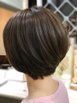 ノルエ 表参道(NOLUE) リアルサロンワーク59 ショートカット（髪質改善Tr）