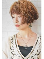 ドットスリー(・・・) 『髪質改善』asymmetry short bob