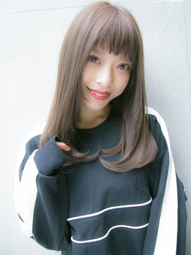 ルティア(Lutia) ダブルカラー グレージュ ワンカール