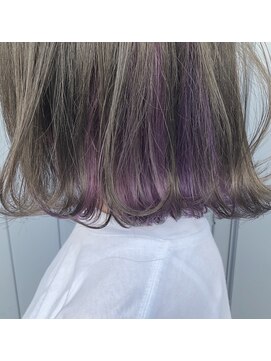 ハフ(HAFU) 切りっぱなしボブ