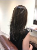 【ベージュ系バレイヤージュ♪】