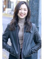 ソファ (sofa)&nbsp;～ sofa ～ 暗め透明感×ネイビーアッシュ