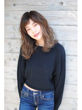 ヘア アンド メイク アートレス(Hair and Make Art less) ふわグレージュ