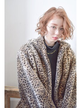 ナイン 麻布十番(NINE) ウェット・ミディアムお洒落ボブ