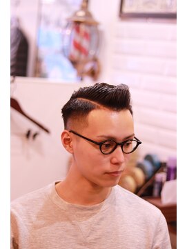 イーストサイドバーバーショップ(EAST SIDE BARBER SHOP) サイドパート