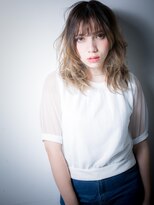 カバーヘア ブリス 北浦和(COVER HAIR bliss)&nbsp;*bliss北浦和*外国人風☆グラデーションカラーx