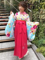 ゲッカビジン(GEKKABIJIN)&nbsp;2・レンタル二尺袖&袴-￥28500《東京着物レンタル GEKKABIJIN》