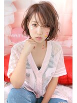 マーリャヘアー(mallia hair)&nbsp;春オススメゆるふわ小顔ヘア塚本敦司