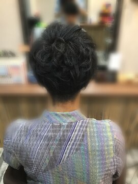 カーム ホーム ヘアー(calm home hair) 刈り上げネープ