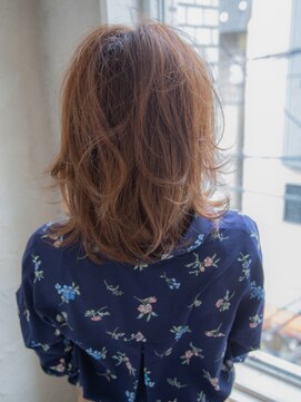 ラ ソール ヘア(La sol HAIR) ミディアムレイヤー