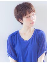 ザ シー 橋本(The C)&nbsp;エッジショート丸みショート3Dカラー