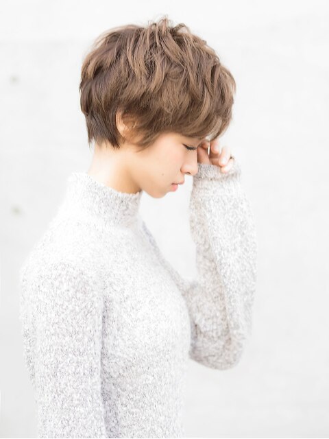 【hair make Marge】フレンチシックショート