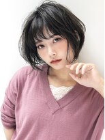 アグ ヘアー シーバス 薩摩川内店(Agu hair chivas)&nbsp;《Agu hair》シースルーバング×ショート・ショートボブ