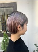 周りと差が出る、コンパクトなショートボブ!