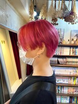 ドロシー(dorothy) short hair+shocking pink